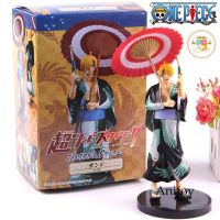 One Piece figure model kimono vinsmoke sanji โมเดลวันพีช ฟิกเกอร์ วันพีช โมเดล โมเดลซันจิ กิโมโน ซันจิ ของเล่น ของสะสม ของขวัญ การ์ตูน อนิเมะ ??