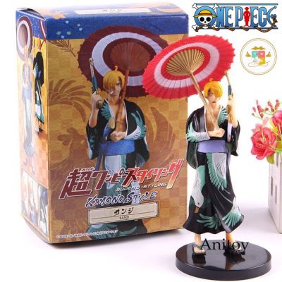 One Piece figure model kimono vinsmoke sanji โมเดลวันพีช ฟิกเกอร์ วันพีช โมเดล โมเดลซันจิ กิโมโน ซันจิ ของเล่น ของสะสม ของขวัญ การ์ตูน อนิเมะ 🇨🇳