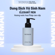 Dung dịch vệ sinh nam giới Nerrman Elegant Men Sauvage Perfume hương nước thumbnail