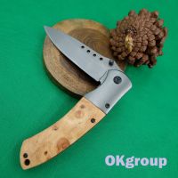 Folding knife CM009-NC มีดพับพกพา มีดพกพา มีดเดินป่า สแตนเลส ขนาด 8.2 นิ้ว