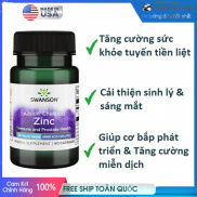 Tăng cường sức khỏe tuyến tiền liệt và giúp sáng mắt Swanson Albion Zinc