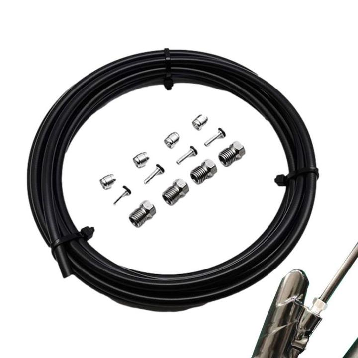 bicycle-oil-pressure-disc-brake-cables-tubing-set-easy-to-use-mountain-mtb-bike-oil-brake-line-pipe-needle-bicycle-supplies-compatible