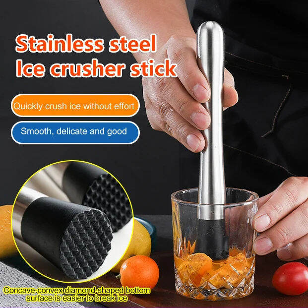 Special Offer Stainless Steel Ice Crusher Stick Lazada PH