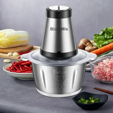 BioloMix 800g Electric Grain Grinder Mill, Spices Cereals Coffee Grinding