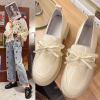 ✶✹ SELINE loafer รองเท้า โลฟเฟอร์ 2.5 ซม 2022 รองเท้าแฟชั่นญ X0401149