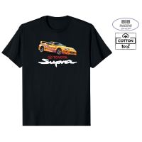 S-5XL เสื้อยืด RACING เสื้อซิ่ง CAR [COTTON 100%] [TOYOTA [1]] S-5XL