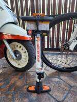 ที่สูบลม ที่สูบลมอลูมิเนียม คุณภาพดี 120 PSI/8Bar Hand Pump 2001B