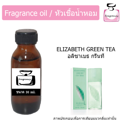 หัวน้ำหอม กลิ่น อลิซาเบธ กรีนที (Elizabeth Arden Green Tea)