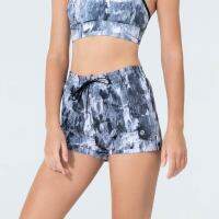 TA ACTIVE ALBERTA  PRINTED  SHORTS กางเกงขาสั้น ผ้าพิมพ์ลาย