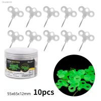 ■♣❒ 10pcs Screw Spike Hook Rope Buckle Hiking Camping Ground Pin Tent Nail Luminous Pegs Travel Outdoor Equipment Accessories