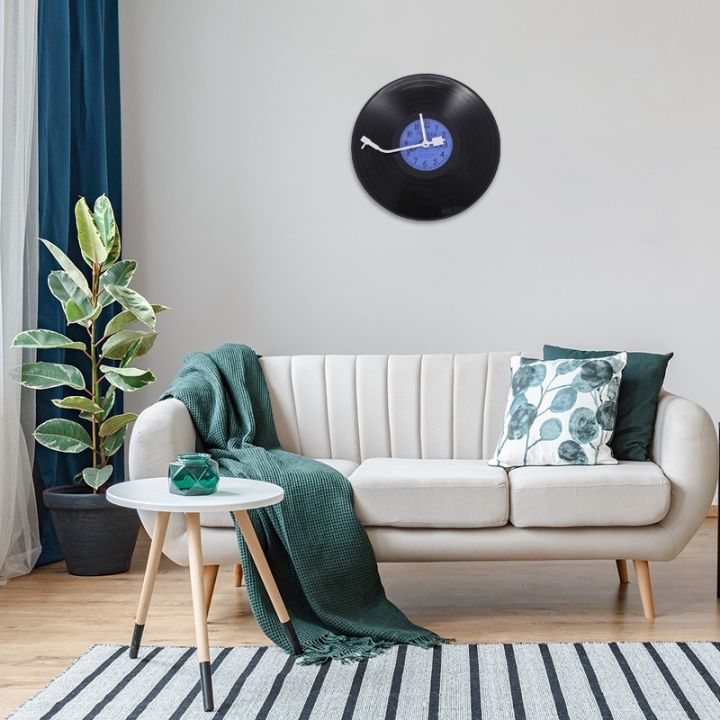 quartz-round-retro-wall-clock-art-design-kitchen-living-room-home-decoration-vinyl-record-clock-blue-black-plastic