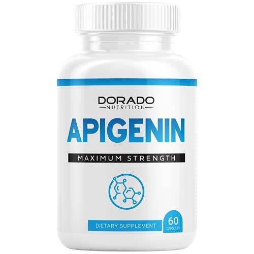 [PREORDER] Apigenin Supplement 50mg Per Capsule (Powerful