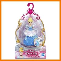 สินค้าขายดี!!! ของเล่น ตุ๊กตา ซิลเดอเรลล่า ดิสนีย์ Disney Princess Cinderella Collectible Doll With Glittery Blue and White One-Clip... ของเล่น โมเดล โมเดลรถ ของเล่น ของขวัญ ของสะสม รถ หุ่นยนต์ ตุ๊กตา โมเดลนักฟุตบอล ฟิกเกอร์ Model