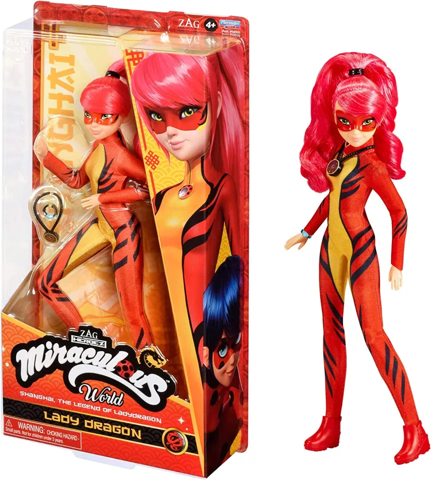Original Miraculous Doll Toy 26cm Anime Figure Collectible Figurines Action  Figure Children Birthday Gift Toy Fashion Doll Model - Dolls - AliExpress