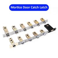 35มม.-70มม.ลิ้นล็อค Mortice Tubular Latch สแตนเลสประตูภายใน Bolt Facility Sprung จับสำหรับโถส้วมห้องน้ำ