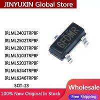 ชิป IRLML6244 IRLML5203 IRLML2803 IRLML2502 IRLML2402ใหม่100ชิ้น IRLML6246 TRPBF SOT-23จัดส่งฟรีขายส่งในสต็อก