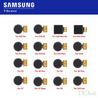 Vibrator โมดูลมอเตอร์ Flex Cable สำหรับ Samsung Galaxy S6/S6 Edge S7 Edge S8 Plus S9 Plus S10 Lite S10e S10 Plus S20 Plus Ultra FE