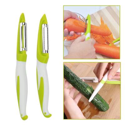 Stainless Steel Potato Cucumber Carrot Grater Multifunction Vegetable Fruit Peeler Knife Vegetable Slicer Cutter Kitchen Gadget Graters  Peelers Slice