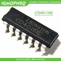 10Pcs CD4011BE CD4016BE CD4001BE CD4007UBE CD4011BE CD4020BE CD4017BE CD4018BE CD4011