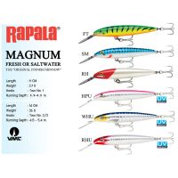 เหยื่อ RAPALA MAGNUM CDMAG 11 ซม. น้ำหนัก 27 กรัม (เหยื่อดำลึก 3.9-4.5 เมตร)