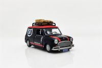 Tiny 1:50 SF Express Delivery Austin Mini Countryman โมเดลรถสีดำ