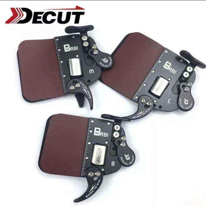 Decut Archery Barbi Barebow Finger tab Lazada PH