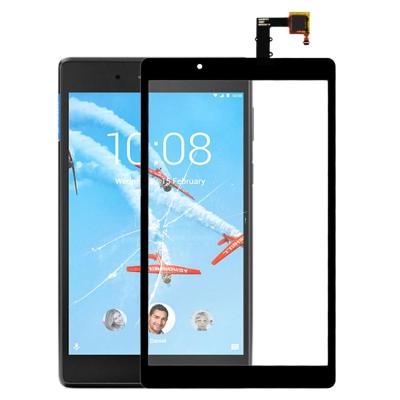 แผงสัมผัสหน้าจอสำหรับ Lenovo Tab E8ขนาด8นิ้ว TB-8304F1 TB-8304F TB-8304 (สีดำ)