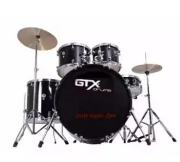 GTX Drum set (black) Lazada PH