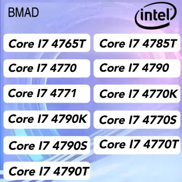 Intel Core i7-4790K / i7-4770K / i7-4770 / i7 4790 4790K Socket