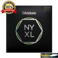 NYXL45125, Set Long Scale, Lt Top / Med Btm, 5-String, 45-125