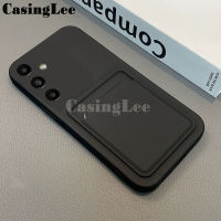 เคสสำหรับ Samsung S23 FE เคสโทรศัพท์ไอโฟนแบบหนังซิลิโคนแบบนิ่มมีช่องใส่กระเป๋าเก็บบัตรสำหรับ Samsung Galaxy S23 FE ฝาหลังเคสมือถือ