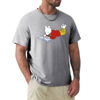 Rupert Bear Kaus Beruang,Kaos Edisi Baru,Kaus Grafis