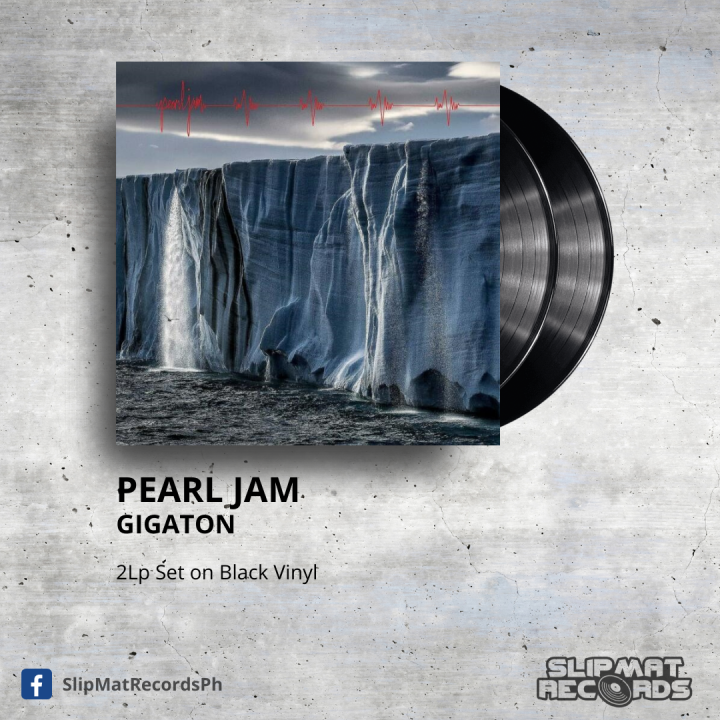 Pearl Jam - Gigaton | Brand-New & Sealed | Vinyl Records | Plaka ...