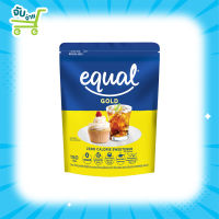 Equal Gold 150 g. อิควล โกลด์ ผลิตภัณฑ์ให้ความหวานแทนน้ำตาล แบบถุง 150 กรัม