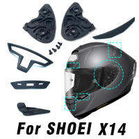 สำหรับ SHOEI X14 X 14 Moto หมวกกันน็อกจมูก Protector Vent Capacete จมูก Breath Chin หมวกกันน็อค Visor เลนส์ฐานแผ่นอุปกรณ์เสริม-ygdds