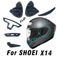 สำหรับ SHOEI X14 X 14 Moto หมวกกันน็อคจมูก Protector Vent Capacete ลมหายใจจมูก Chin หมวกกันน็อค Visor เลนส์ฐานแผ่นอุปกรณ์เสริม-Soneye