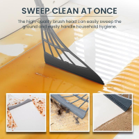 Magics Broom Floor Cleaning Squeegee Rubber Mop For Wash Floor Clean Tools Windows Scraper Hair Non-Stick Hair Remover