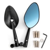 ▪✑✶ Motorcycle Side Mirror CNC for Honda XADV PCX MSX Yamaha MT03 MT07 MT09 Kawasaki Z650 Z750 Z800 Z900 Z1000 Suzuki Ducati