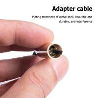 0.3m Jack 3.5mm To Mini XLR with Aluminum Foil Shield Male To Mini XLR Audio Cable 24AWG Adapter Cable Cord for Camera Headphone Cables