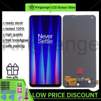 Kingsange ชิ้นส่วนหน้าจอ6.43นิ้วสำหรับ CE2 OnePlus Nord 5G หน้าจอสัมผัส LCD ประกอบ Digitizer สำหรับ OnePlus NCE 2 5G IV2201แอลซีดี