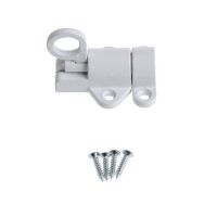 Attic Door Latch Accessories Aluminium Alloy Ceiling Hatch Lock Loft Parts Replacement Spare Brand New High Quality Door Hardware Locks Metal film res