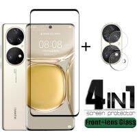 （ATG）4-In-1 ForP50Glass ForP50Phone FilmGlassScreen Protector ForP50Lens ฟิล์ม