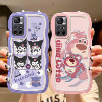 เคสสำหรับ Xiaomi Redmi Note 11S 5G เคสแฟชั่นน่ารักดีไซน์รูปการ์ตูนรูปลูกสุนัข Kulomi พร้อมการป้องกันเลนส์เด็กหญิงเด็กชายนิ่มโทรศัพท์เคสซิลิโคนกันกระแทกเคสหลังคู่