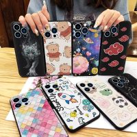 Frosted Anti-dust Phone Case For iphone14 Pro Max Original Durable armor case Soft Fashion Design TPU Anti-knock Cute