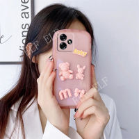 เคสโทรศัพท์ TPU นิ่มใสแฟชั่นใหม่2023ชิ้นสำหรับ C53 Realme หรูหรากันกระแทก REALMEC53เคสโปร่งใสลายน่ารักฝาหลัง