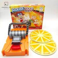 เกมส์ ของเล่นเด็ก เกมส์กับดักเนย MOUSE TRAP THE GAME ของเล่นทดสอบความมือเบา [1247]