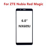 กระจกหน้าสำหรับ ZTE Nubia Red Magic Mars 3 3S 5G 5S 5S หน้าจอแอลซีดีสัมผัสออกที่ปิดแผงซ่อมแซมชิ้นส่วน + OCA