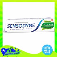 ?Free delivery Sensodyne Fresh Mint Toothpaste 160G  (1/bulb) Fast Shipping.