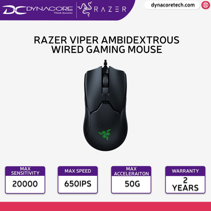 Razer Viper Wired Gaming Mouse | GameStop