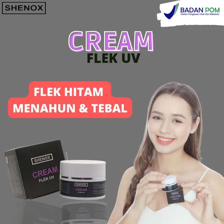 Cream Pemutih Dan Penghilang Flek Hitam Membandel Bpom Cream Shenox